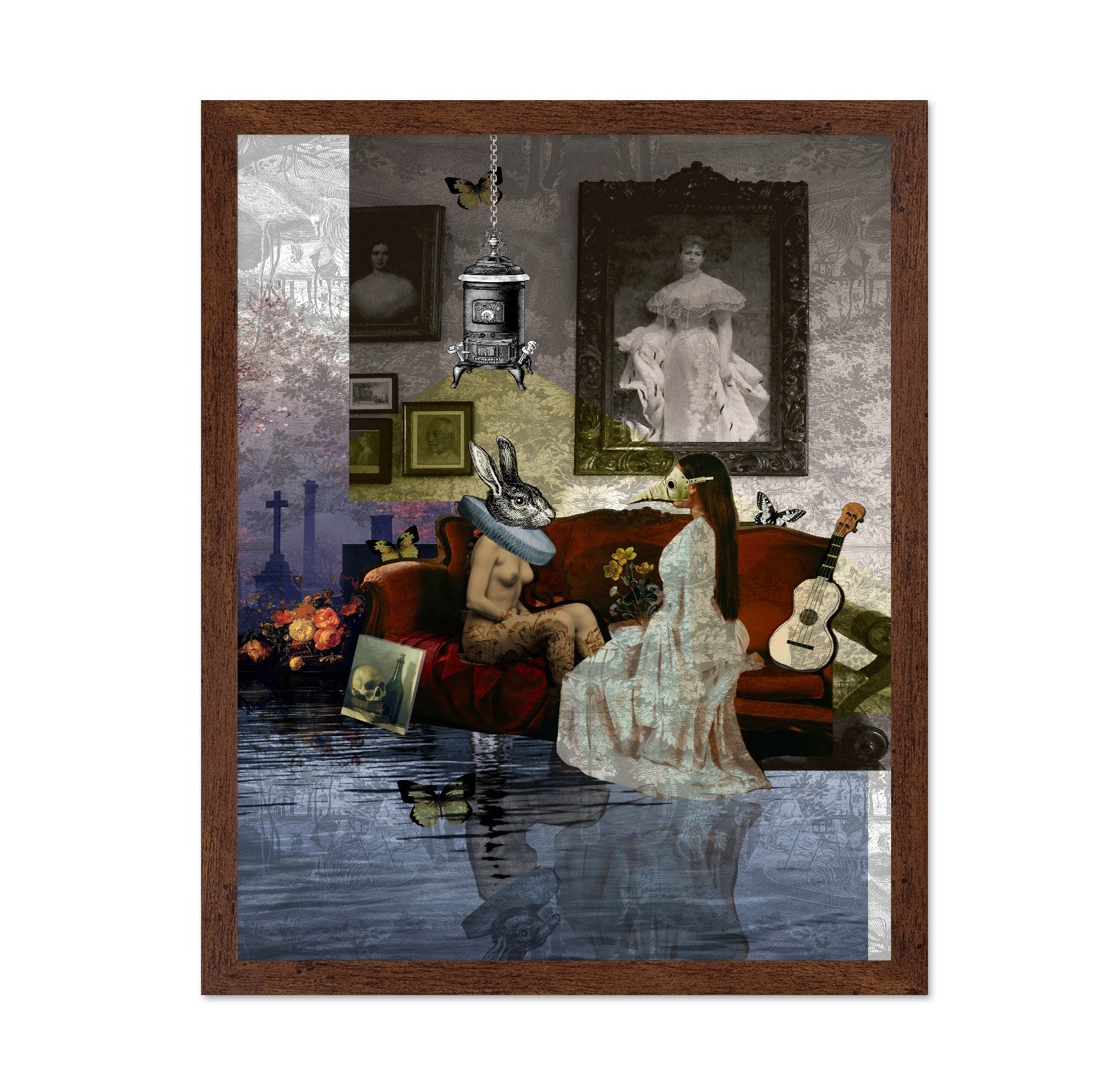 Dark Wonderland Collage