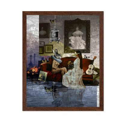 Dark Wonderland Collage