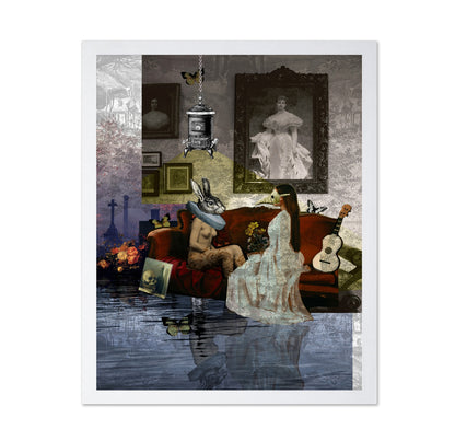 Dark Wonderland Collage