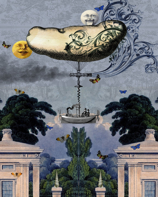 Surreal Airship Voyage