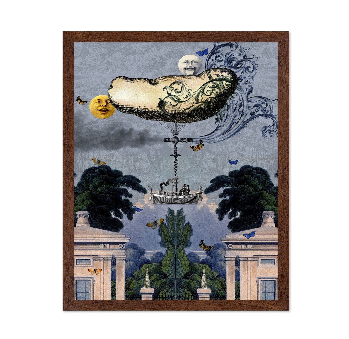 Surreal Airship Voyage