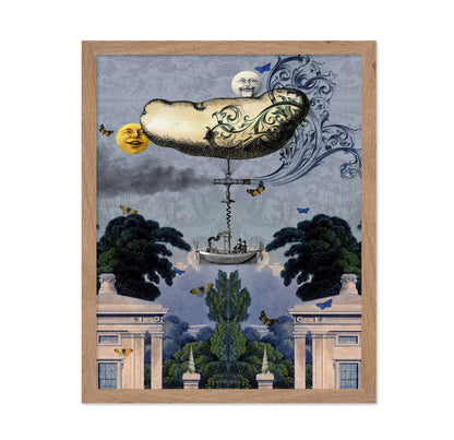 Surreal Airship Voyage