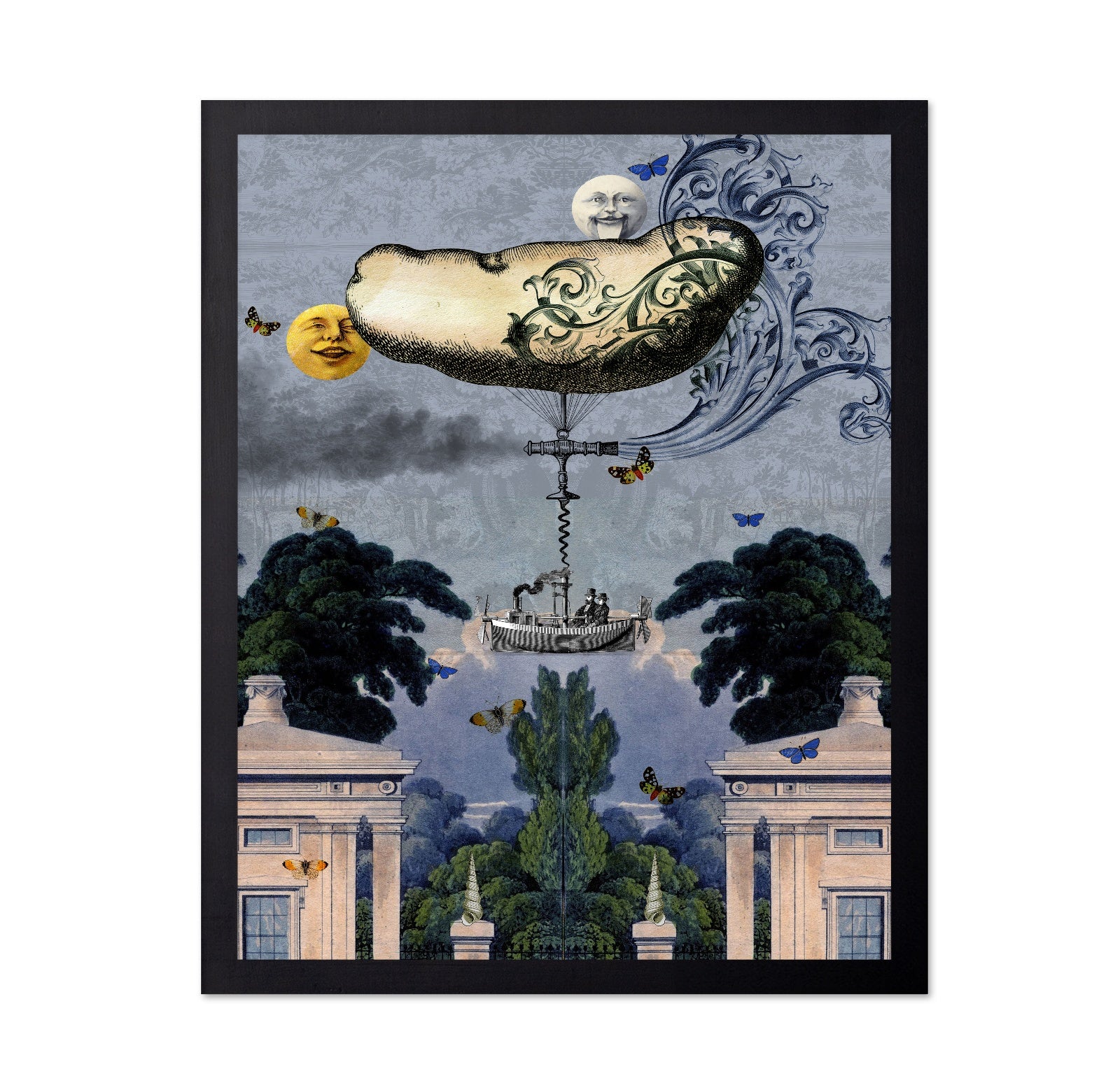 Surreal Airship Voyage