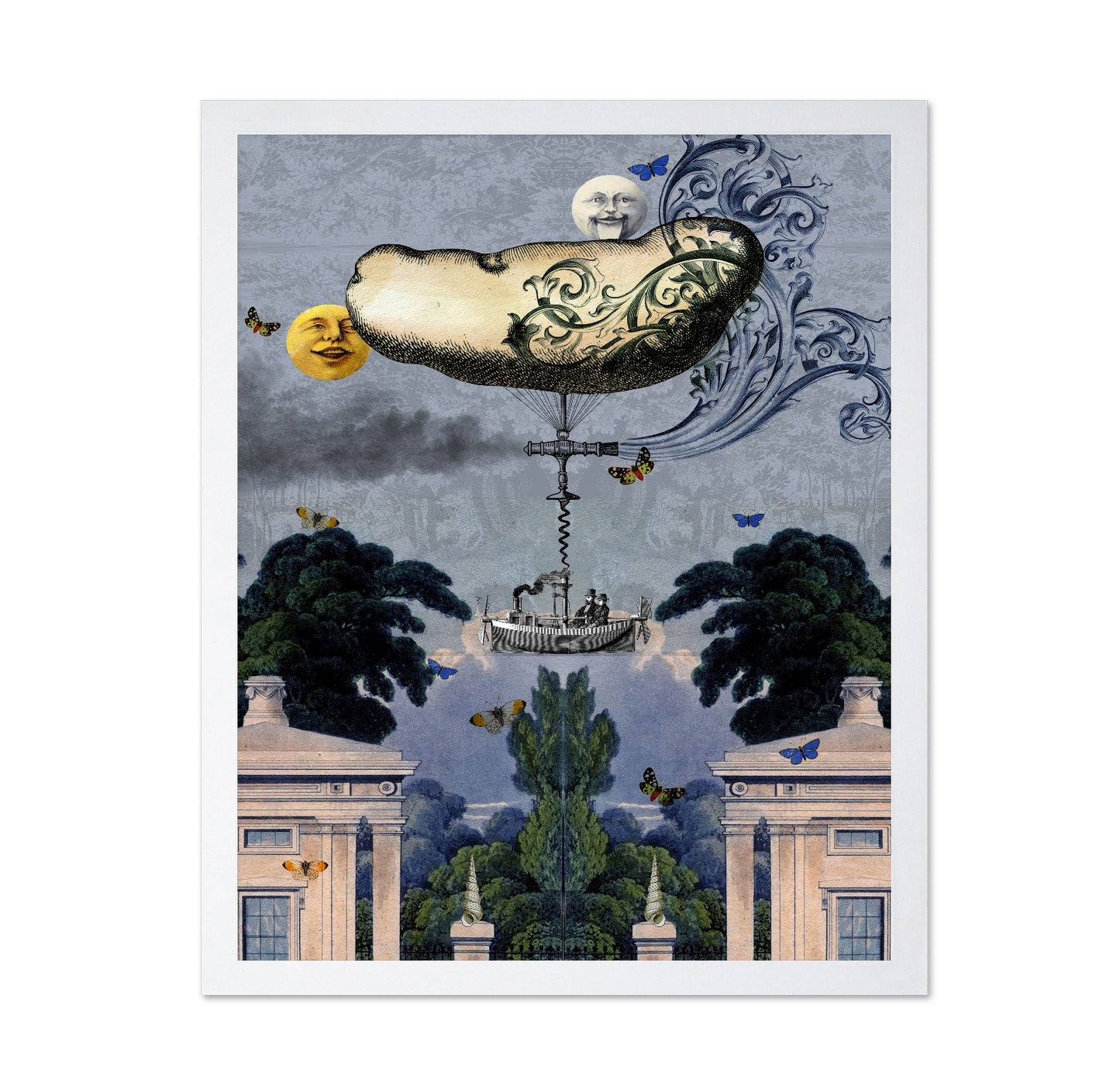 Surreal Airship Voyage