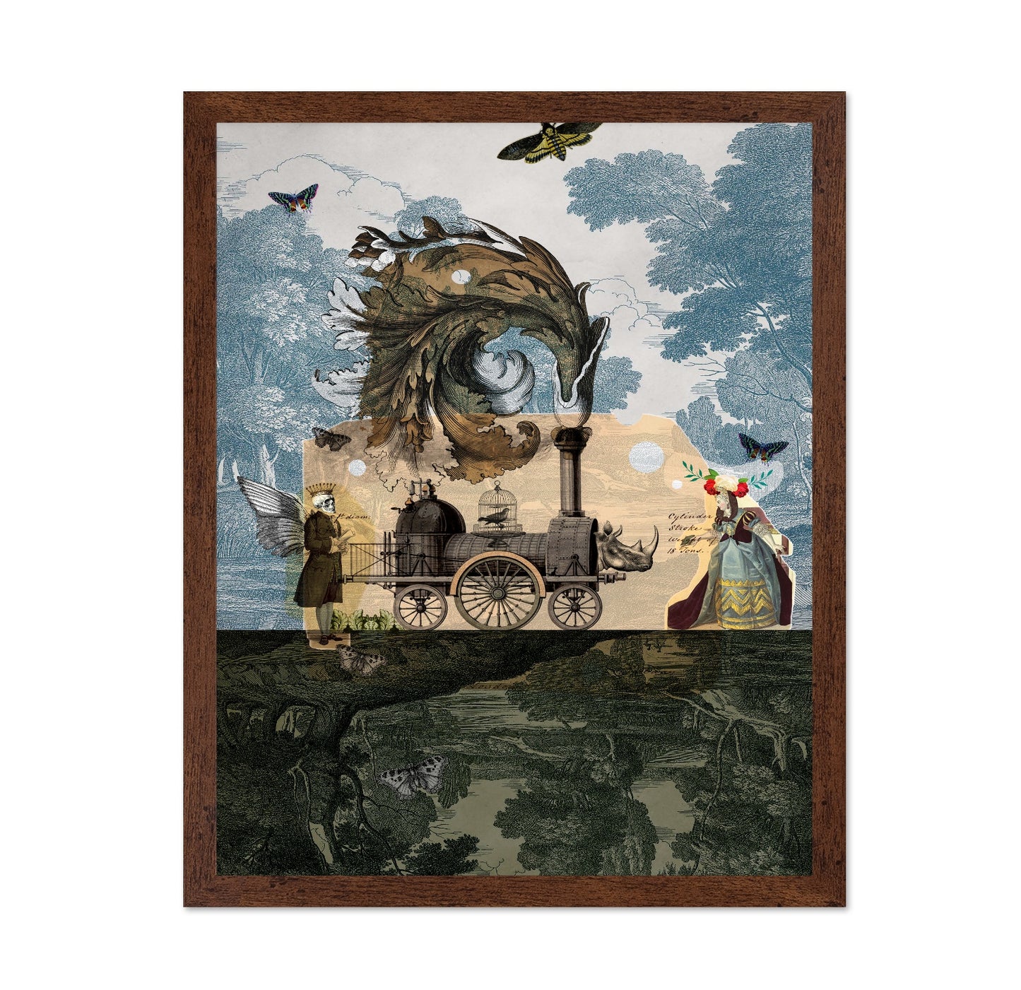 Surreal Steam Engine
