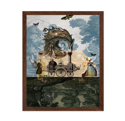 Surreal Steam Engine