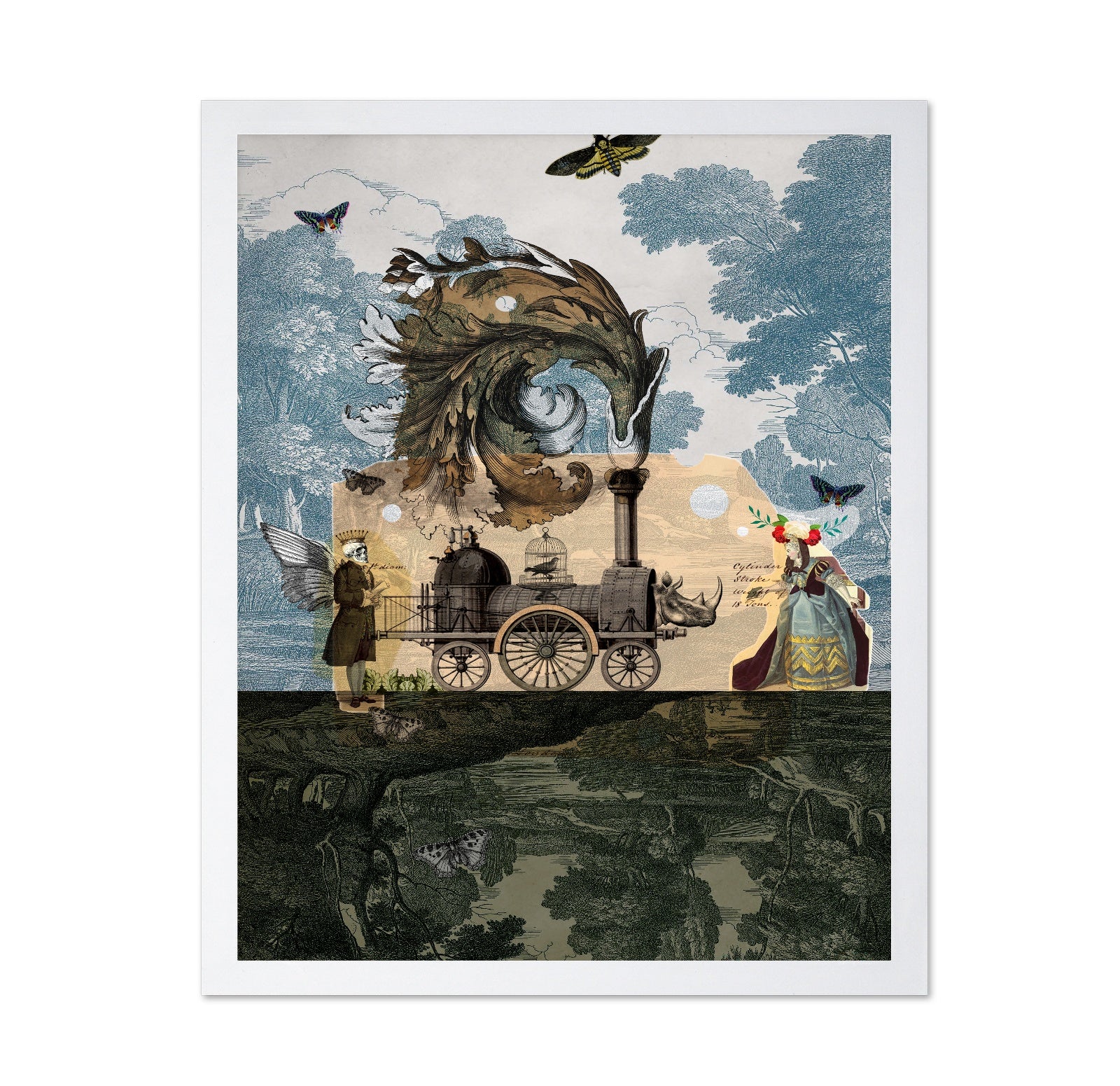 Surreal Steam Engine