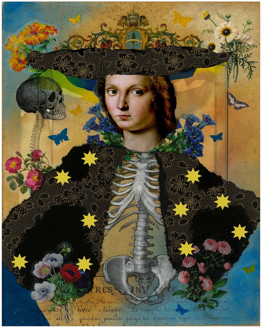 Mystic Papess Collage