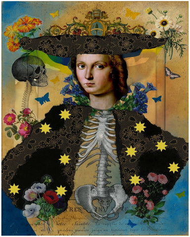 Mystic Papess Collage