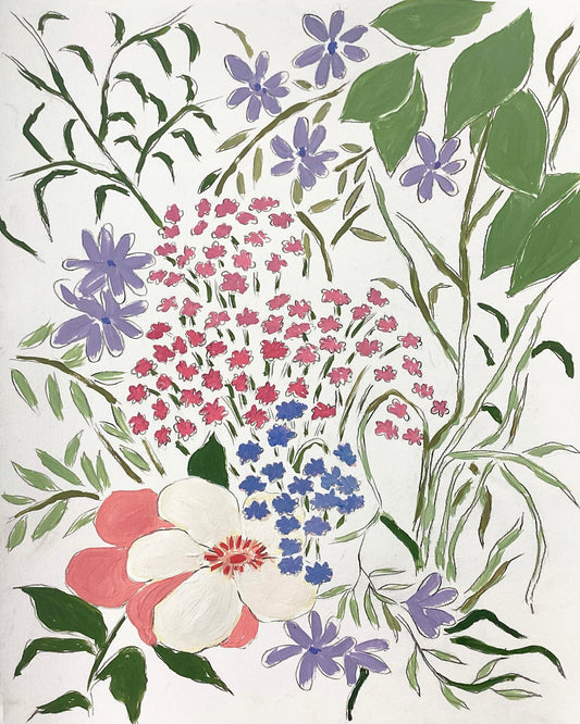 Wildflower Garden Bloom No2