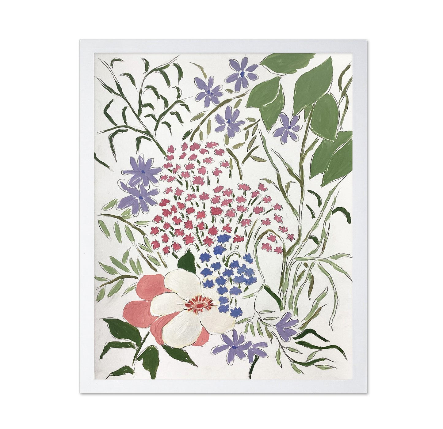 Wildflower Garden Bloom No2