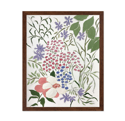Wildflower Garden Bloom No2