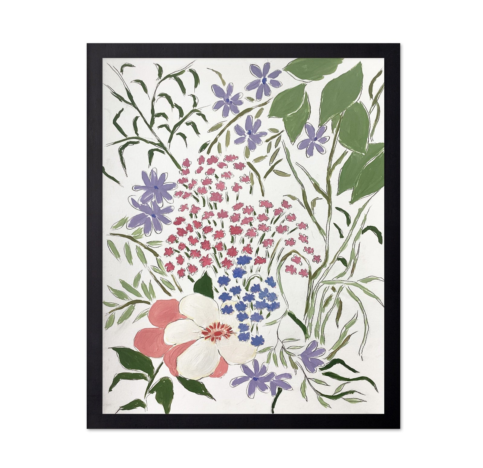 Wildflower Garden Bloom No2