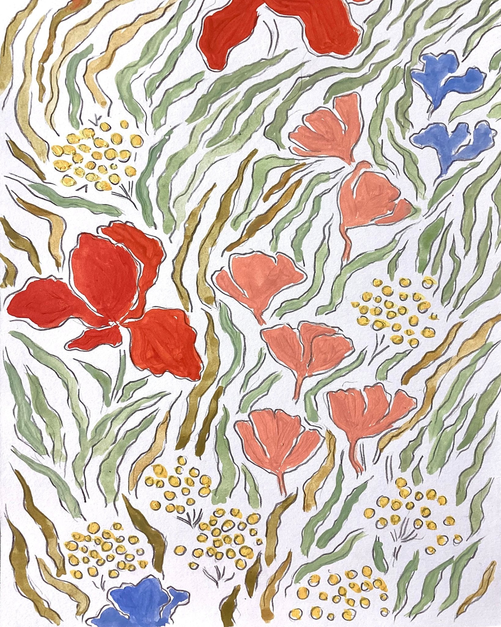 Meadow Floral Pattern