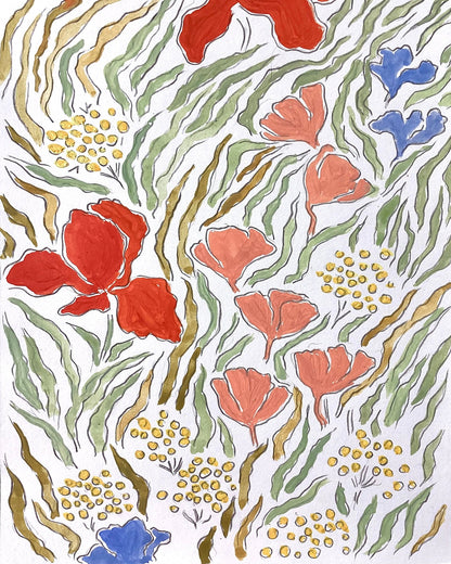 Meadow Floral Pattern