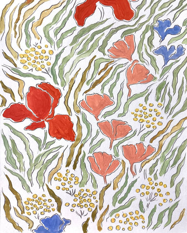 Meadow Floral Pattern