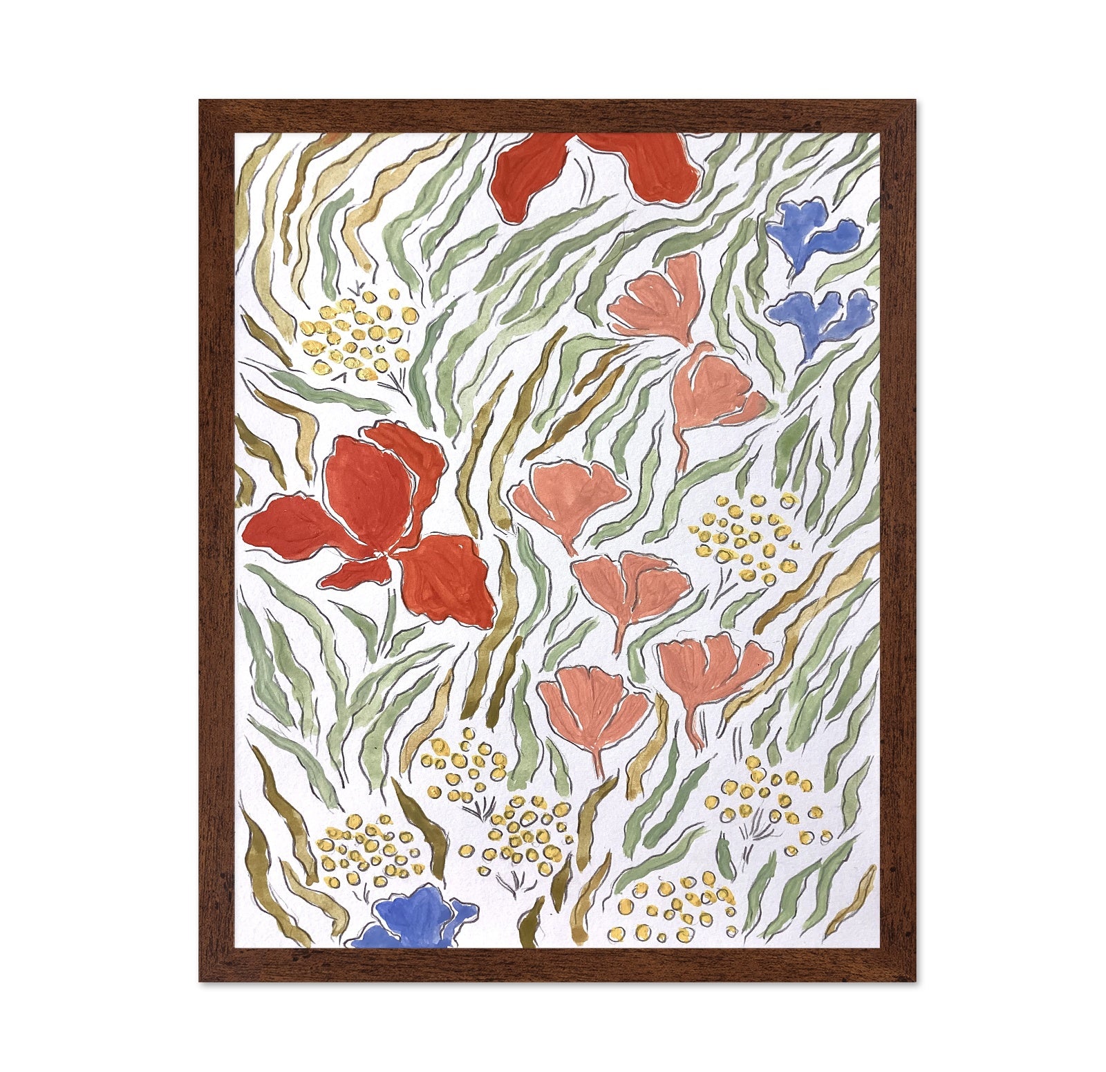 Meadow Floral Pattern