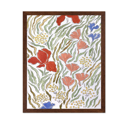 Meadow Floral Pattern