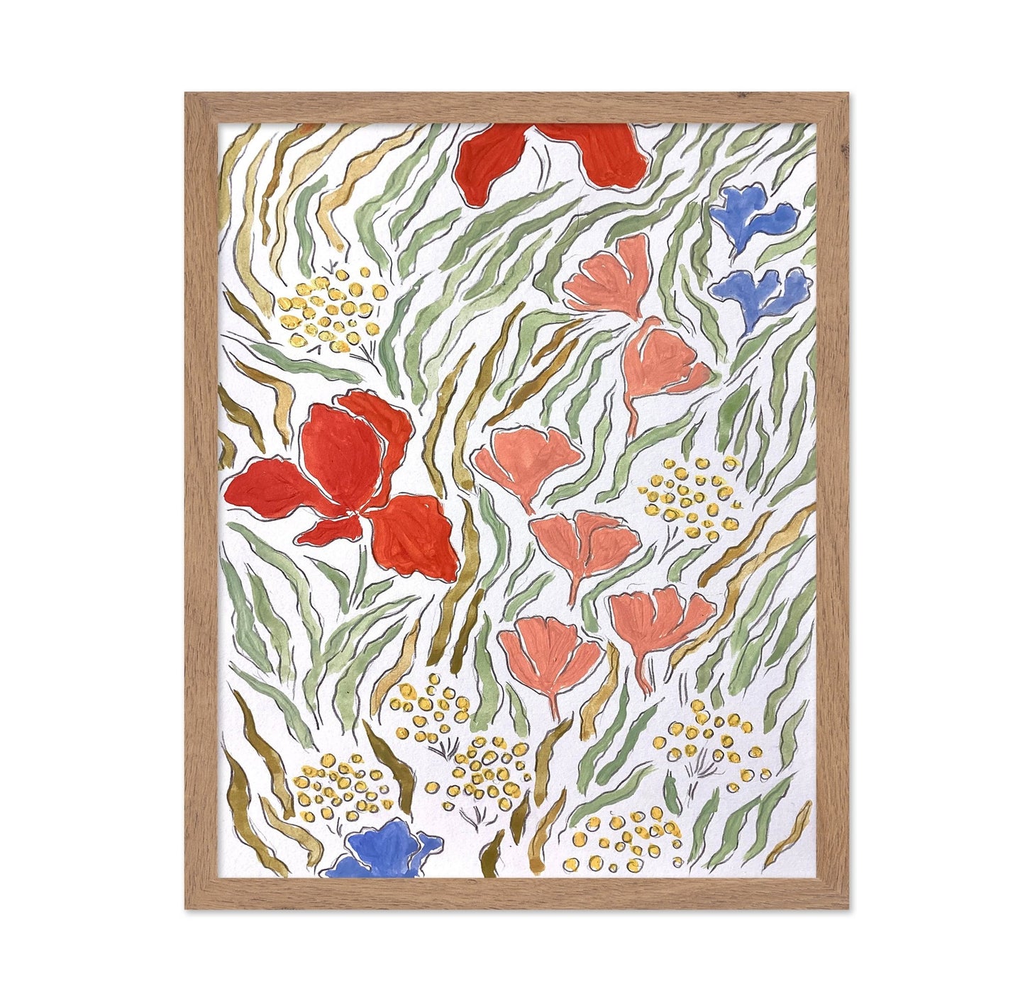 Meadow Floral Pattern