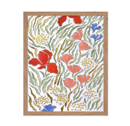 Meadow Floral Pattern