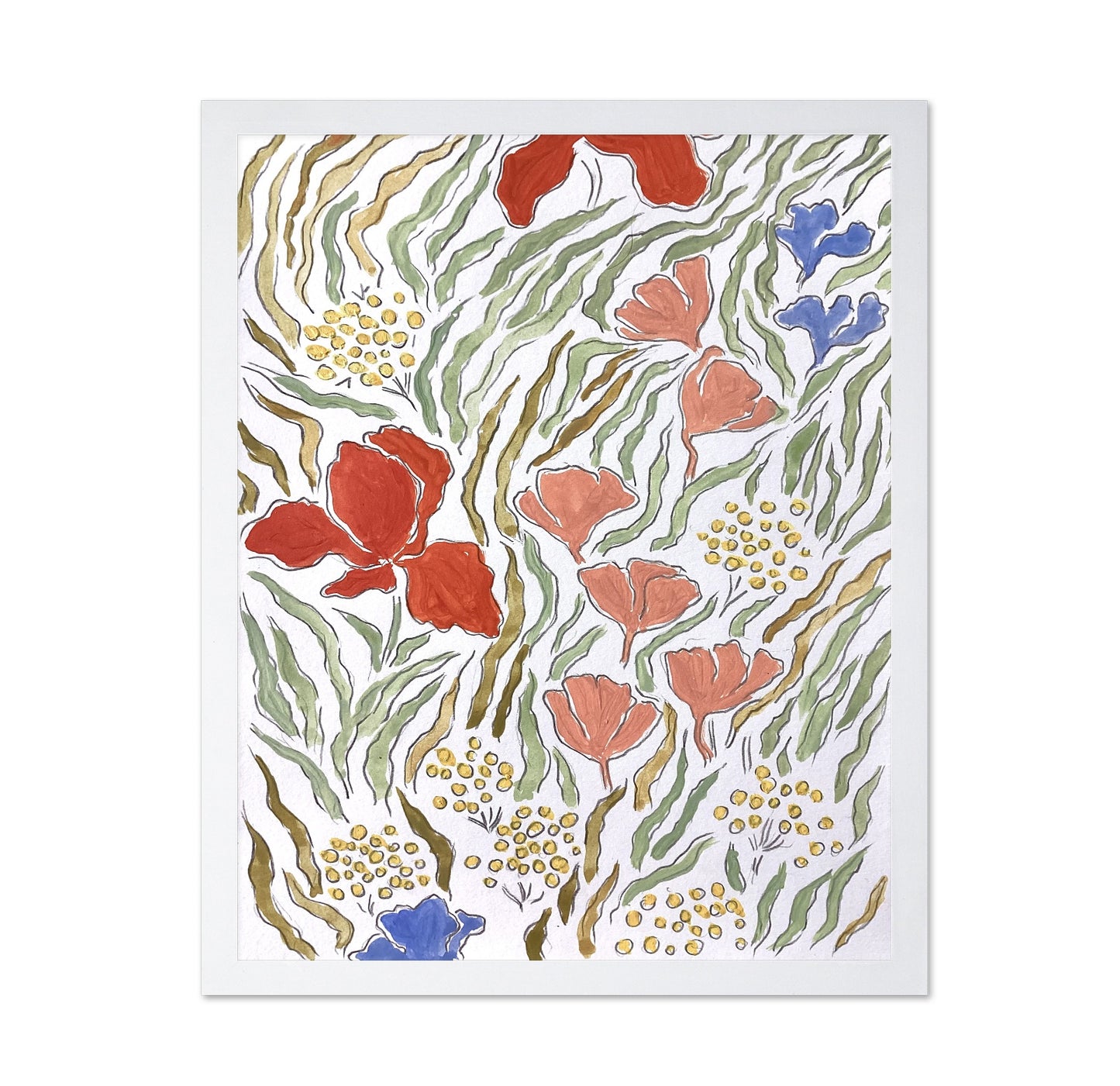 Meadow Floral Pattern