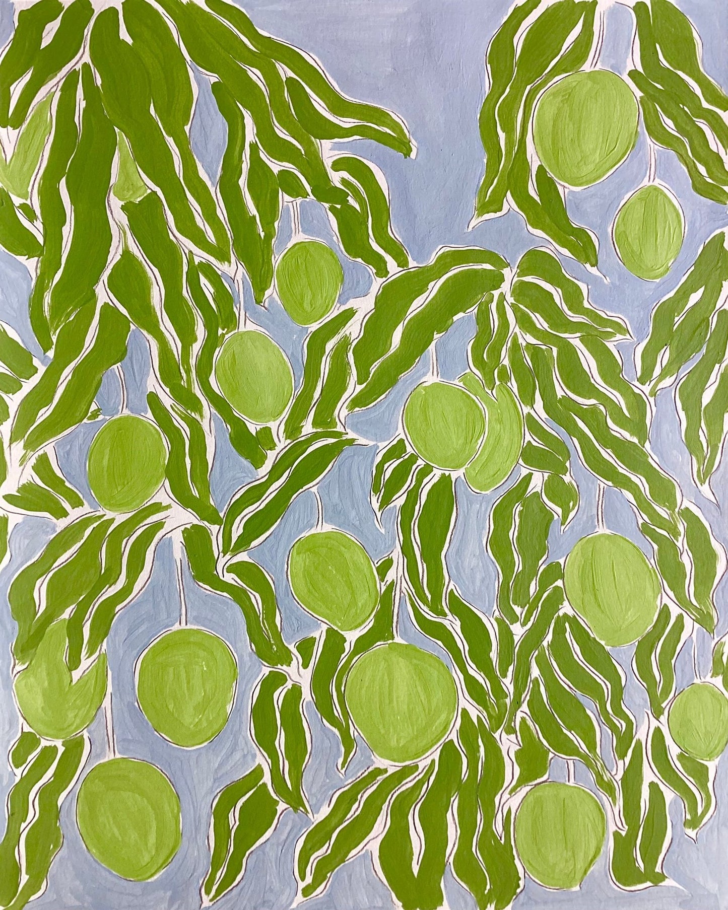 Green Mango Pattern