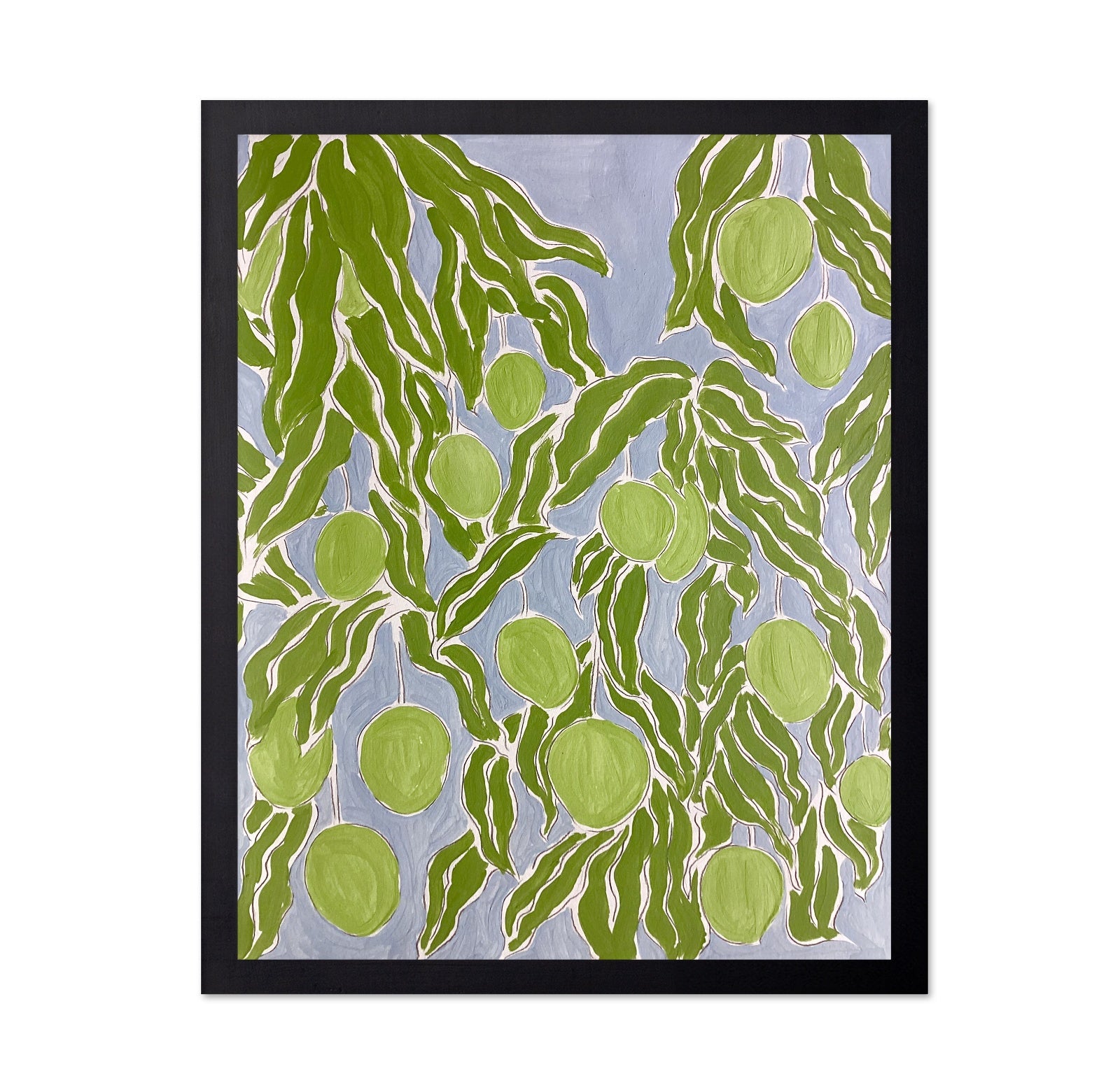 Green Mango Pattern