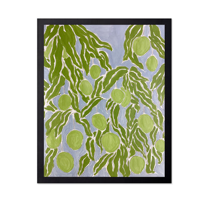 Green Mango Pattern