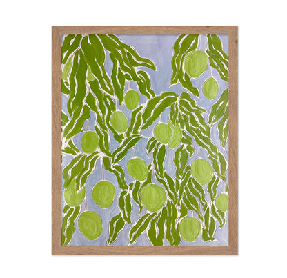 Green Mango Pattern