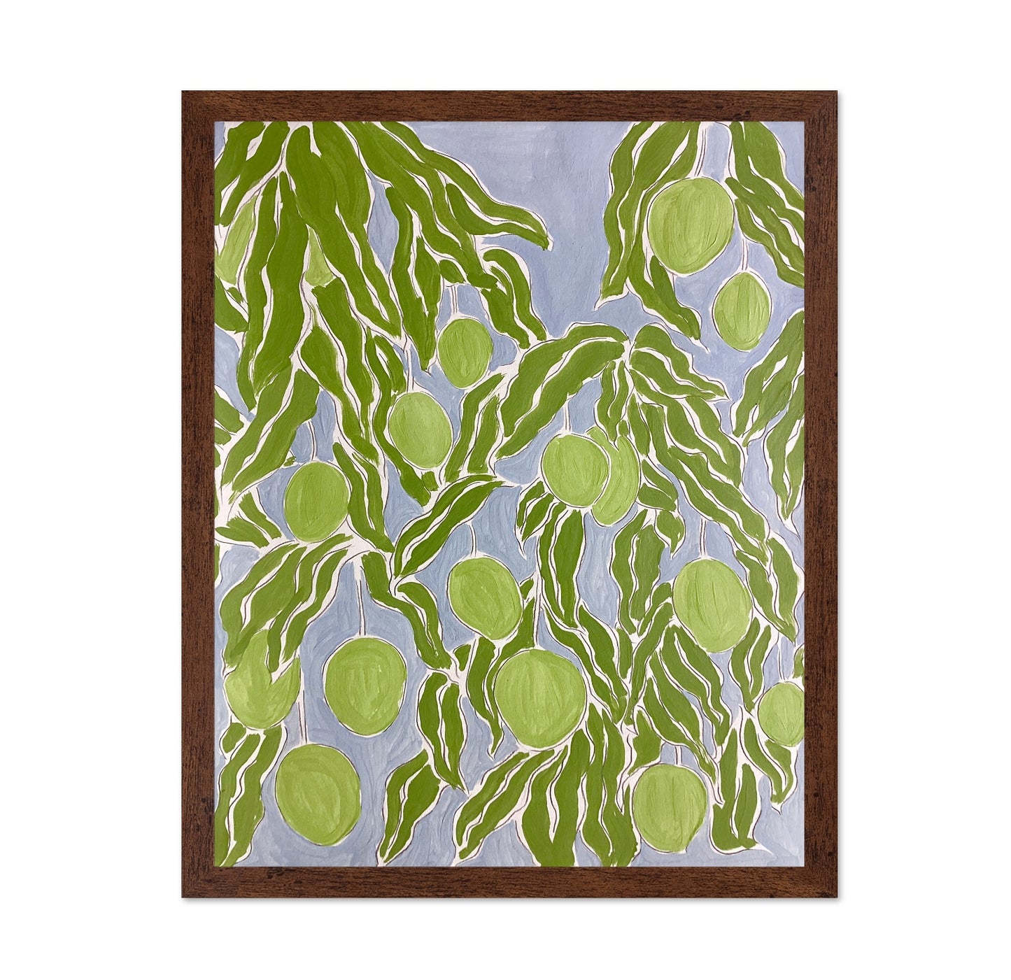 Green Mango Pattern
