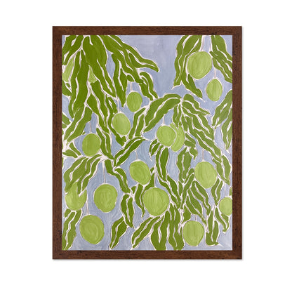 Green Mango Pattern
