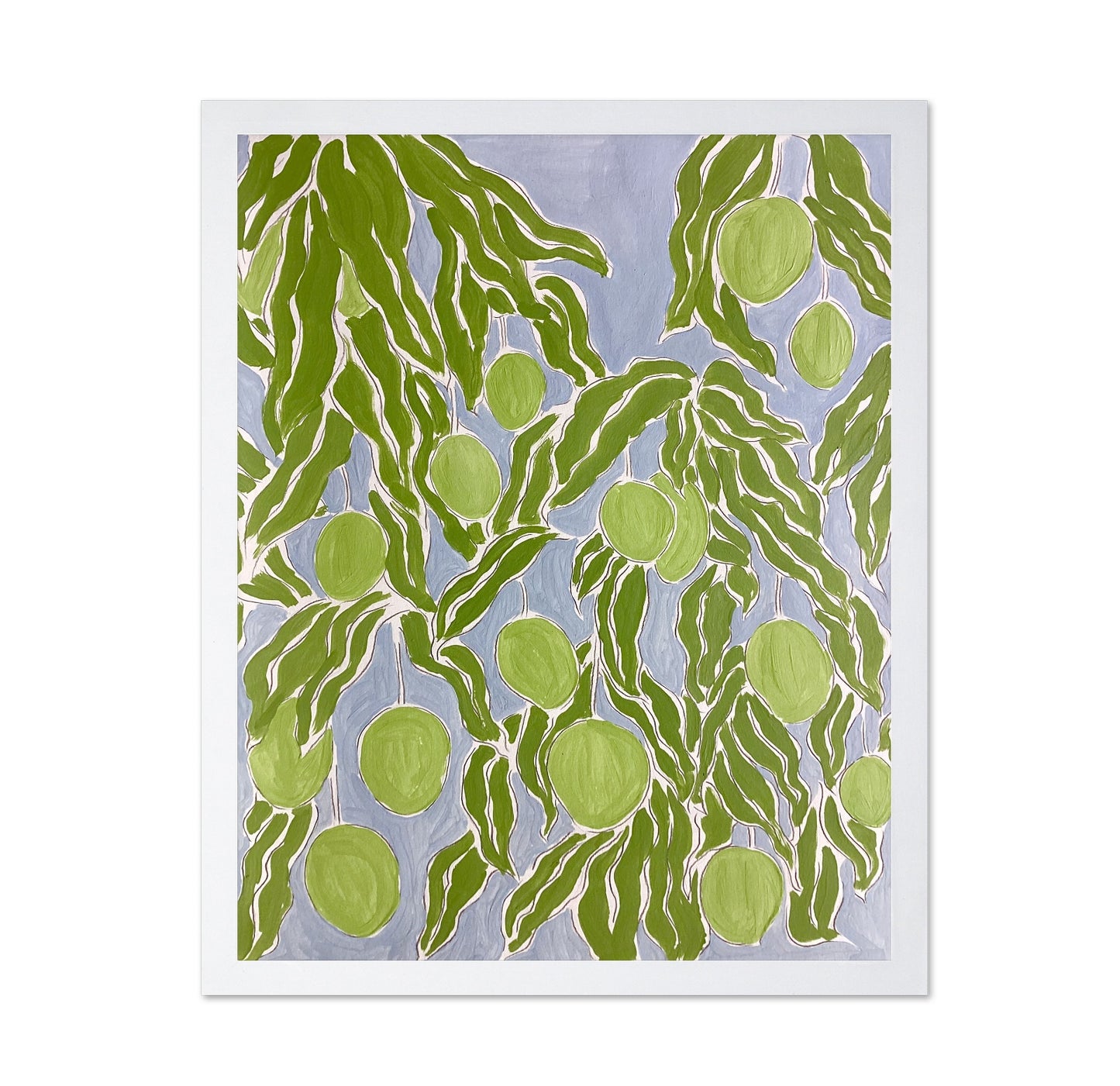 Green Mango Pattern
