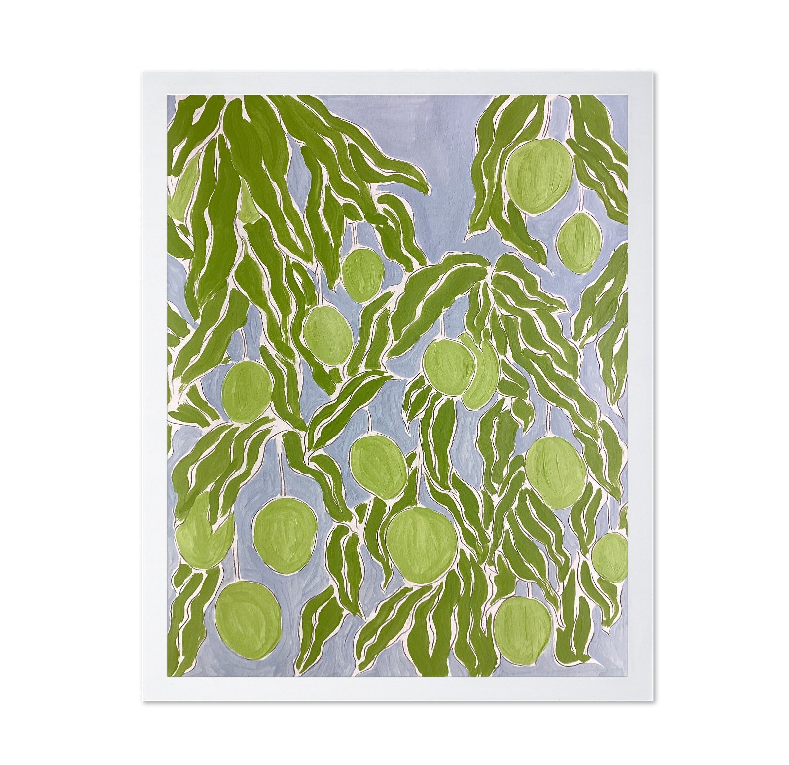 Green Mango Pattern