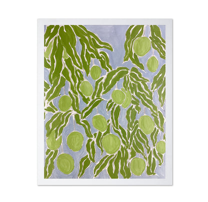 Green Mango Pattern