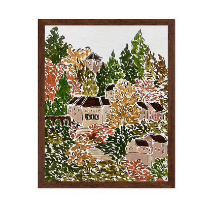 Bavarian Autumn Village