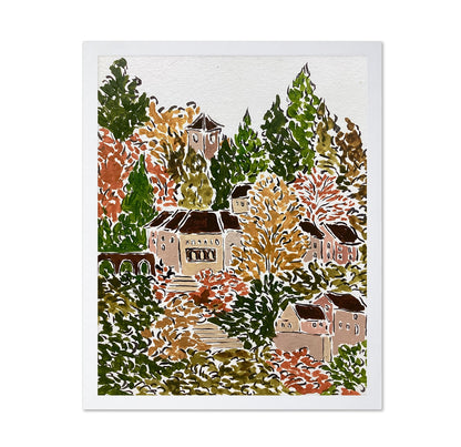 Bavarian Autumn Village
