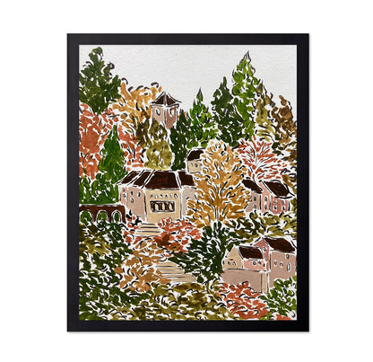 Bavarian Autumn Village