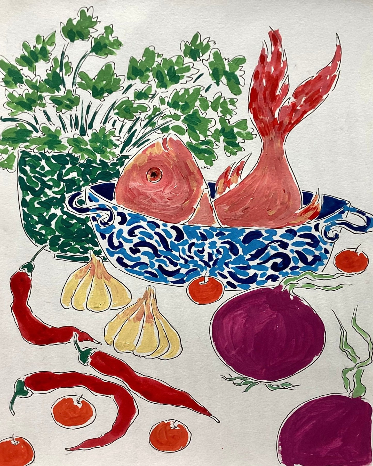Spice Market Still Life