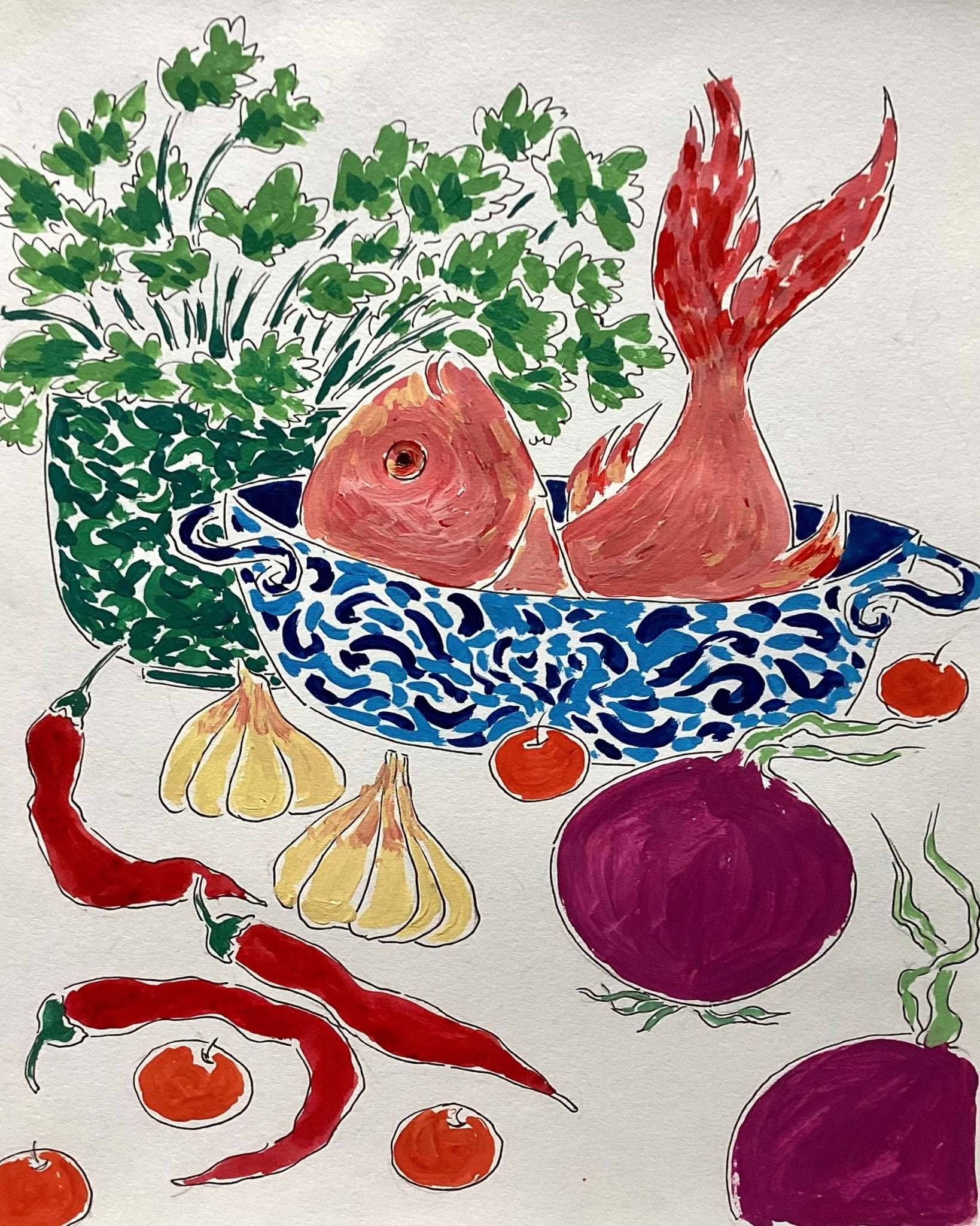 Spice Market Still Life