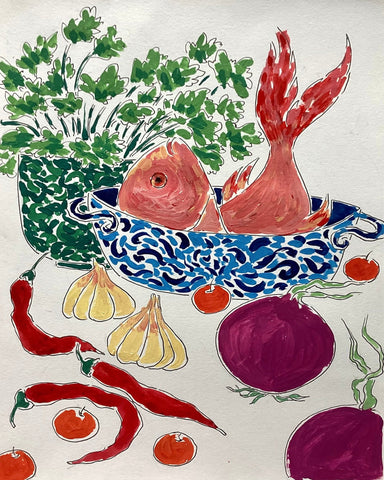Spice Market Still Life