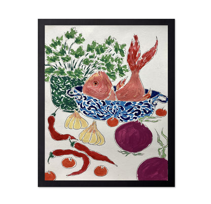 Spice Market Still Life
