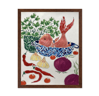 Spice Market Still Life