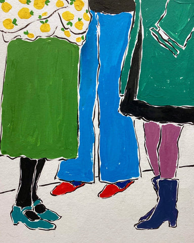 Street Style Trio
