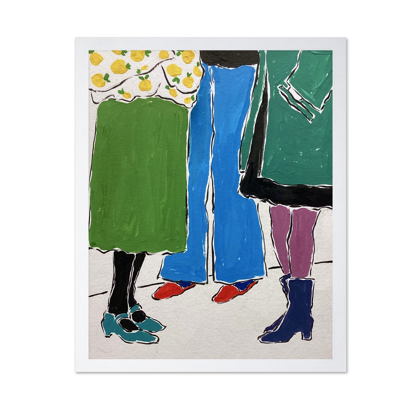 Street Style Trio