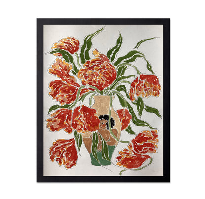 Wilted Tulip Portrait