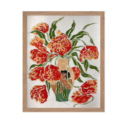Wilted Tulip Portrait