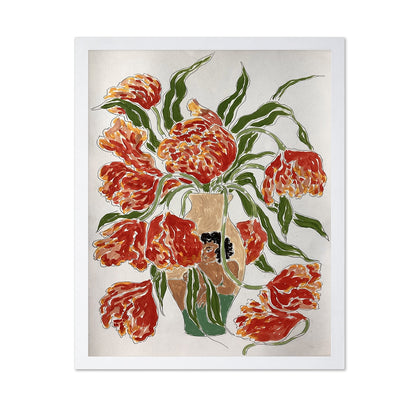 Wilted Tulip Portrait
