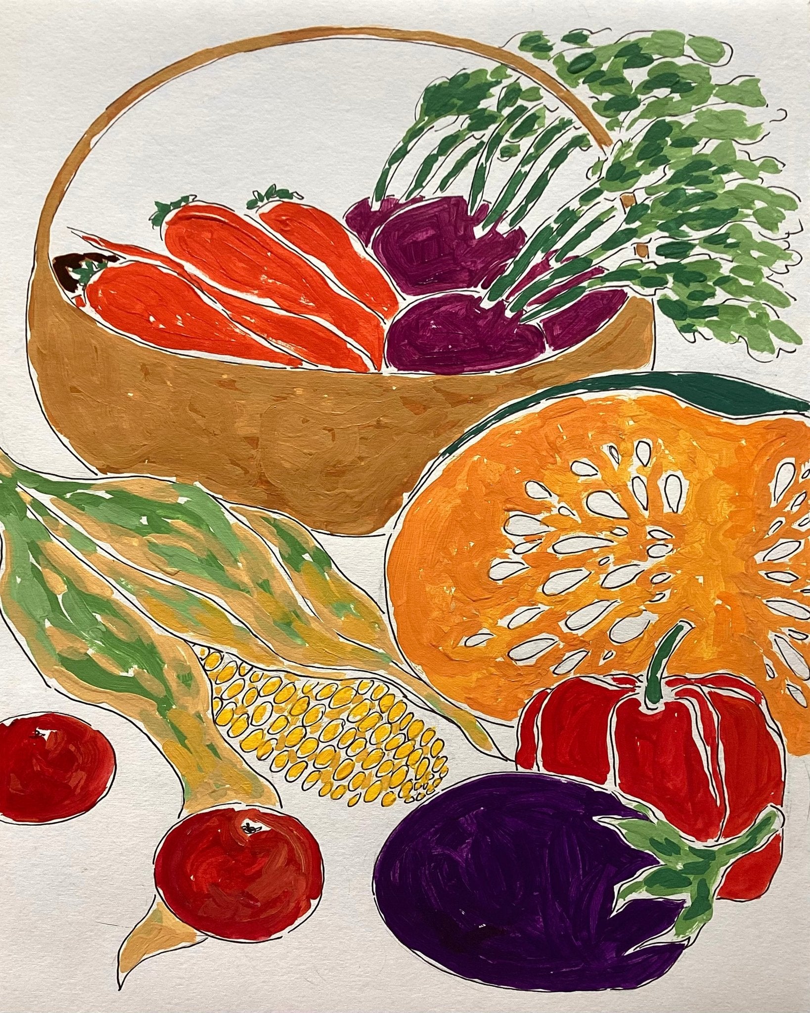 Harvest Basket