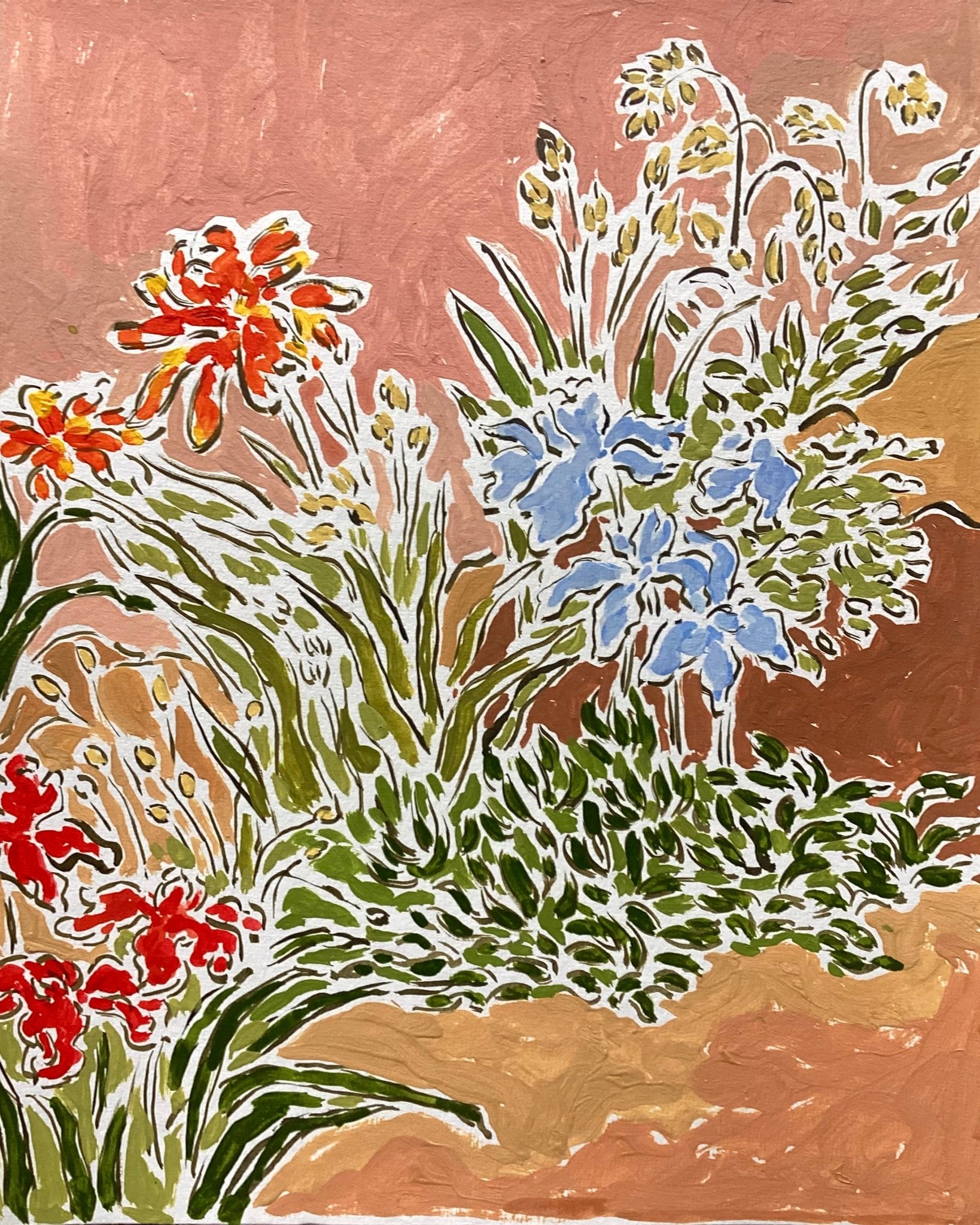 Garden Corner Blooms
