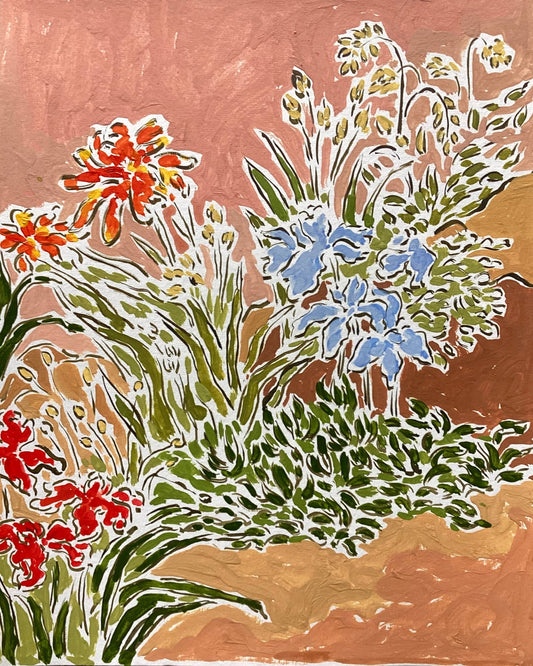 Garden Corner Blooms
